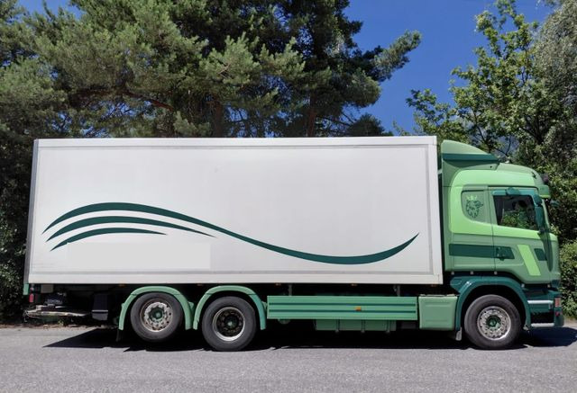 Scania R450 6x2, E6, Thermo King UT 1200, Ladebordwand - Koelwagen vrachtwagen: afbeelding 3 Scania R450 6x2, E6, Thermo King UT 1200, Ladebordwand - Koelwagen vrachtwagen: afbeelding 3