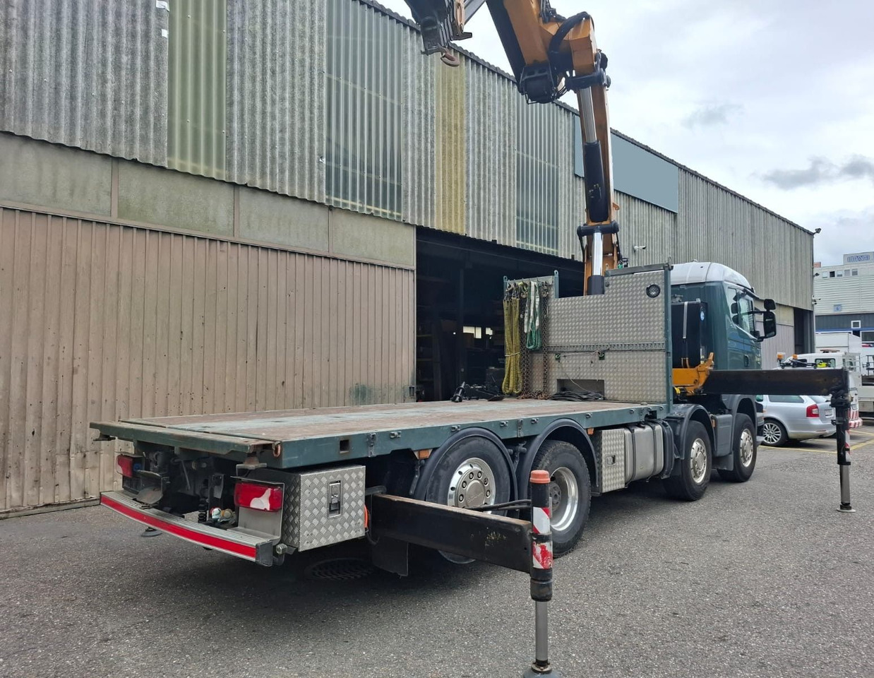 Scania R500 V8 8x2, E5, Effer 585 6S + Flyjib + winch - Kraanwagen: afbeelding 4 Scania R500 V8 8x2, E5, Effer 585 6S + Flyjib + winch - Kraanwagen: afbeelding 4