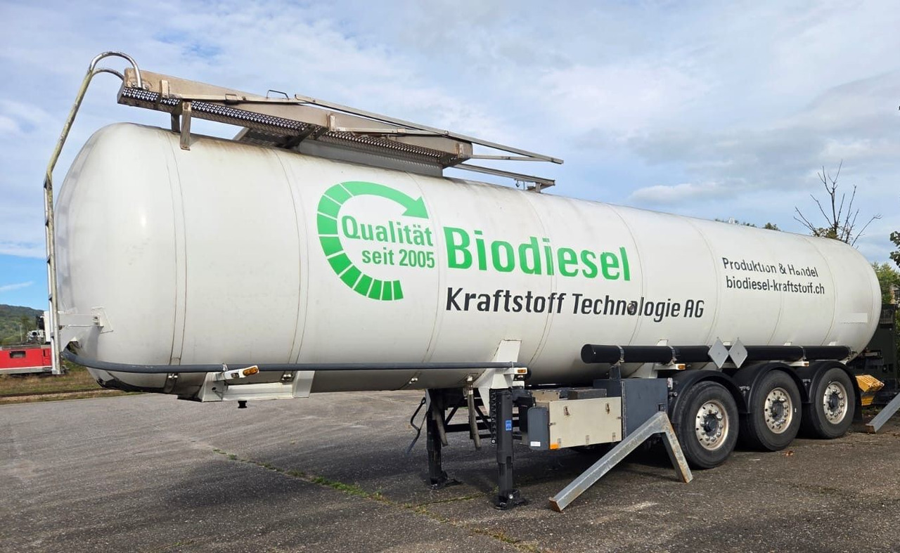 Schwarzmüller TS 3/E, ADR, Bitumen, 1 Kammer - Tankoplegger: afbeelding 1 Schwarzmüller TS 3/E, ADR, Bitumen, 1 Kammer - Tankoplegger: afbeelding 1