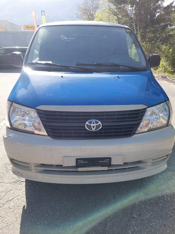 Toyota Hiace D-4D 2.5 4x4, Hochdruck Spülwagen 250bar - Gesloten bestelwagen: afbeelding 2 Toyota Hiace D-4D 2.5 4x4, Hochdruck Spülwagen 250bar - Gesloten bestelwagen: afbeelding 2