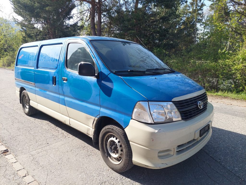Toyota Hiace D-4D 2.5 4x4, Hochdruck Spülwagen 250bar - Gesloten bestelwagen: afbeelding 1 Toyota Hiace D-4D 2.5 4x4, Hochdruck Spülwagen 250bar - Gesloten bestelwagen: afbeelding 1