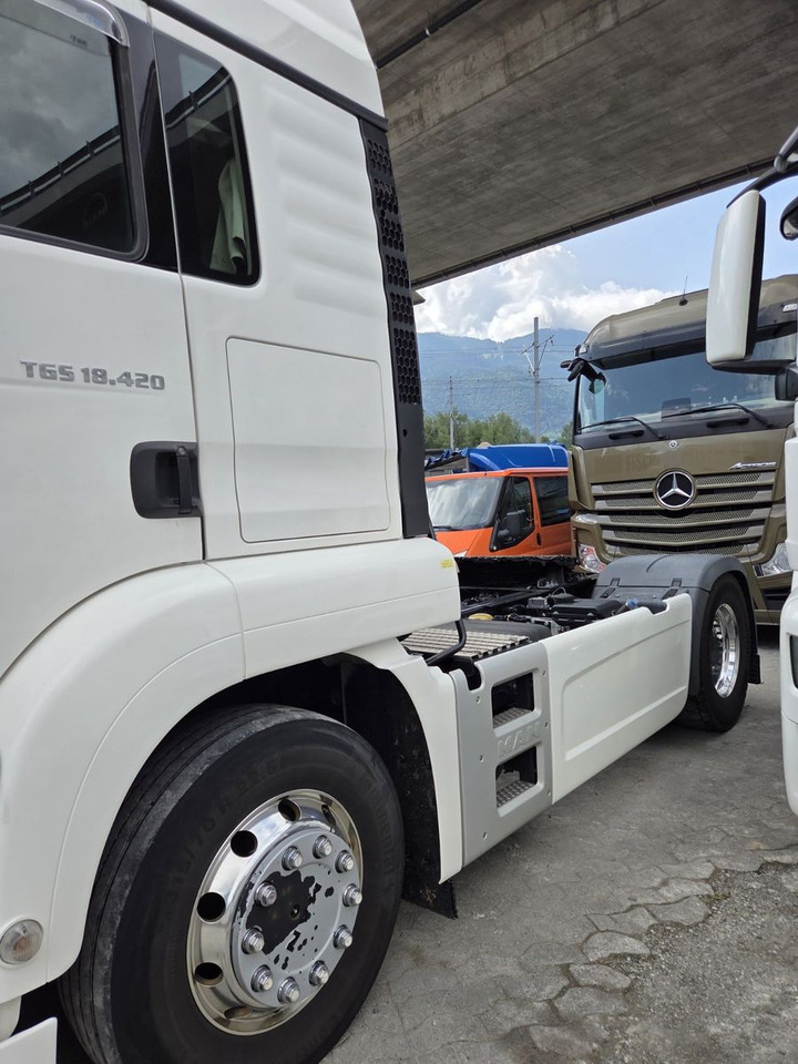 MAN TGS 18.420 4x2, E6, ADR - Trekker: afbeelding 4 MAN TGS 18.420 4x2, E6, ADR - Trekker: afbeelding 4