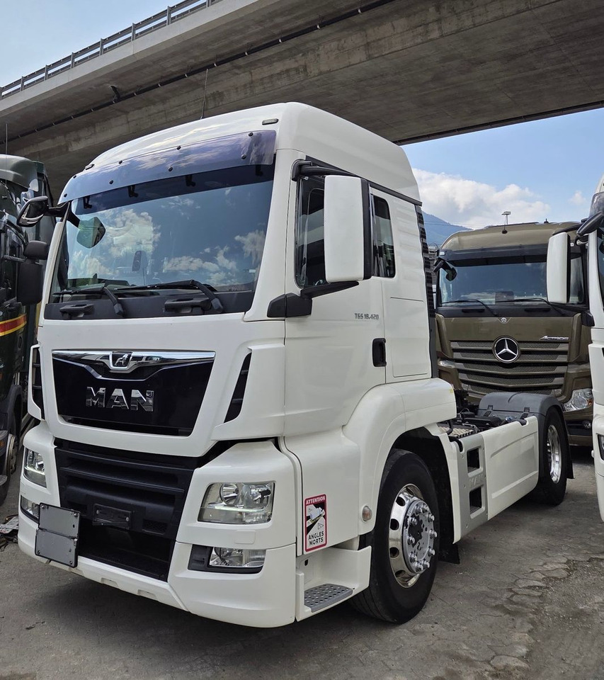 MAN TGS 18.420 4x2, E6, ADR - Trekker: afbeelding 1 MAN TGS 18.420 4x2, E6, ADR - Trekker: afbeelding 1