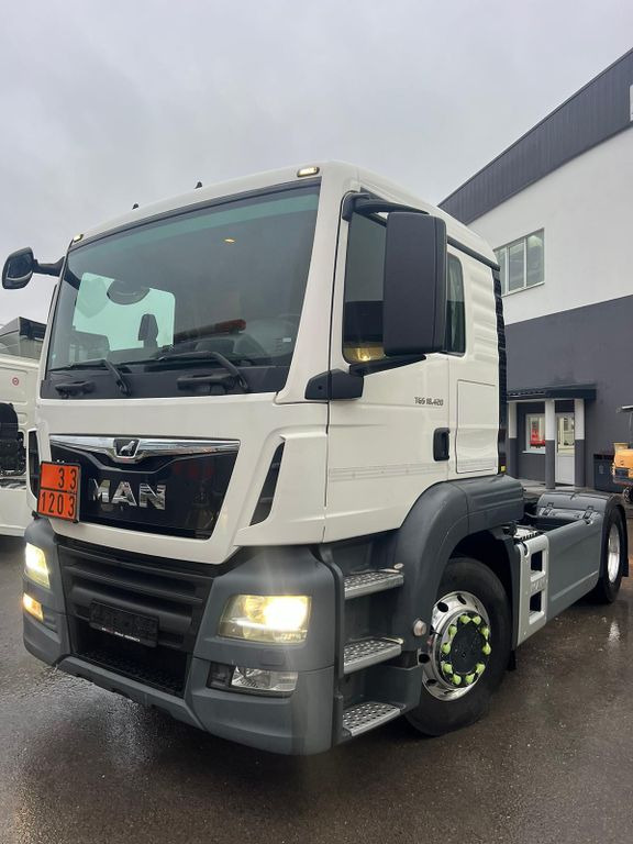 MAN TGS 18.420 4x2, Euro 6c, ADR, ALU, 2x MAN TGS 18.420 4x2, Euro 6c, ADR, ALU, 2x - Trekker: afbeelding 1 MAN TGS 18.420 4x2, Euro 6c, ADR, ALU, 2x MAN TGS 18.420 4x2, Euro 6c, ADR, ALU, 2x - Trekker: afbeelding 1