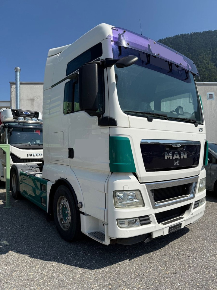 MAN TGX 18.680 V8 4x2, Euro 5,Retarder,Kipphydraulik - Trekker: afbeelding 2 MAN TGX 18.680 V8 4x2, Euro 5,Retarder,Kipphydraulik - Trekker: afbeelding 2