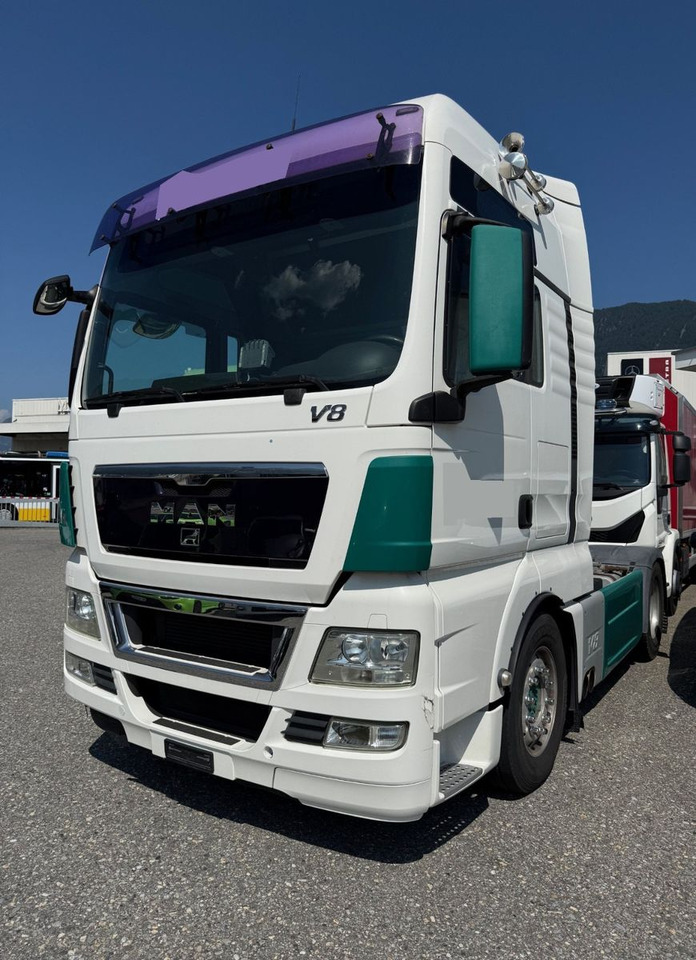 MAN TGX 18.680 V8 4x2, Euro 5,Retarder,Kipphydraulik - Trekker: afbeelding 1 MAN TGX 18.680 V8 4x2, Euro 5,Retarder,Kipphydraulik - Trekker: afbeelding 1