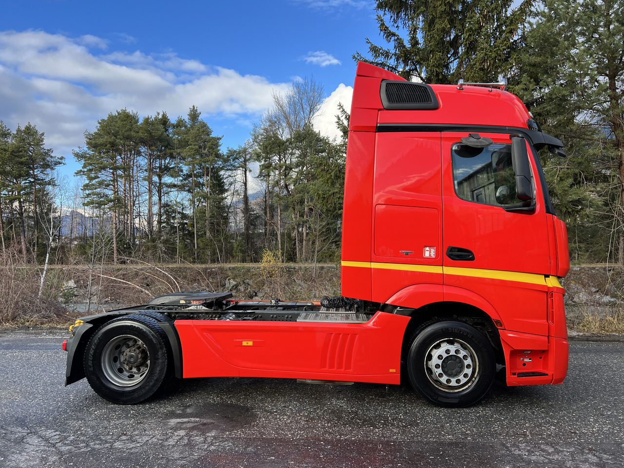 MERCEDES-BENZ Actros 1845 4x2, E6, Retarder - Trekker: afbeelding 3 MERCEDES-BENZ Actros 1845 4x2, E6, Retarder - Trekker: afbeelding 3
