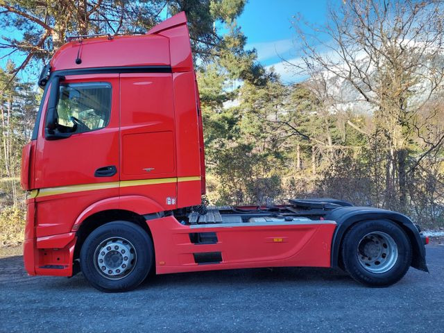 Mercedes-Benz Actros 1845 4x2, E6, Retarder, Schubbodenhydraul Mercedes-Benz Actros 1845 4x2, E6, Retarder, Schubbodenhydraul - Trekker: afbeelding 5 Mercedes-Benz Actros 1845 4x2, E6, Retarder, Schubbodenhydraul Mercedes-Benz Actros 1845 4x2, E6, Retarder, Schubbodenhydraul - Trekker: afbeelding 5