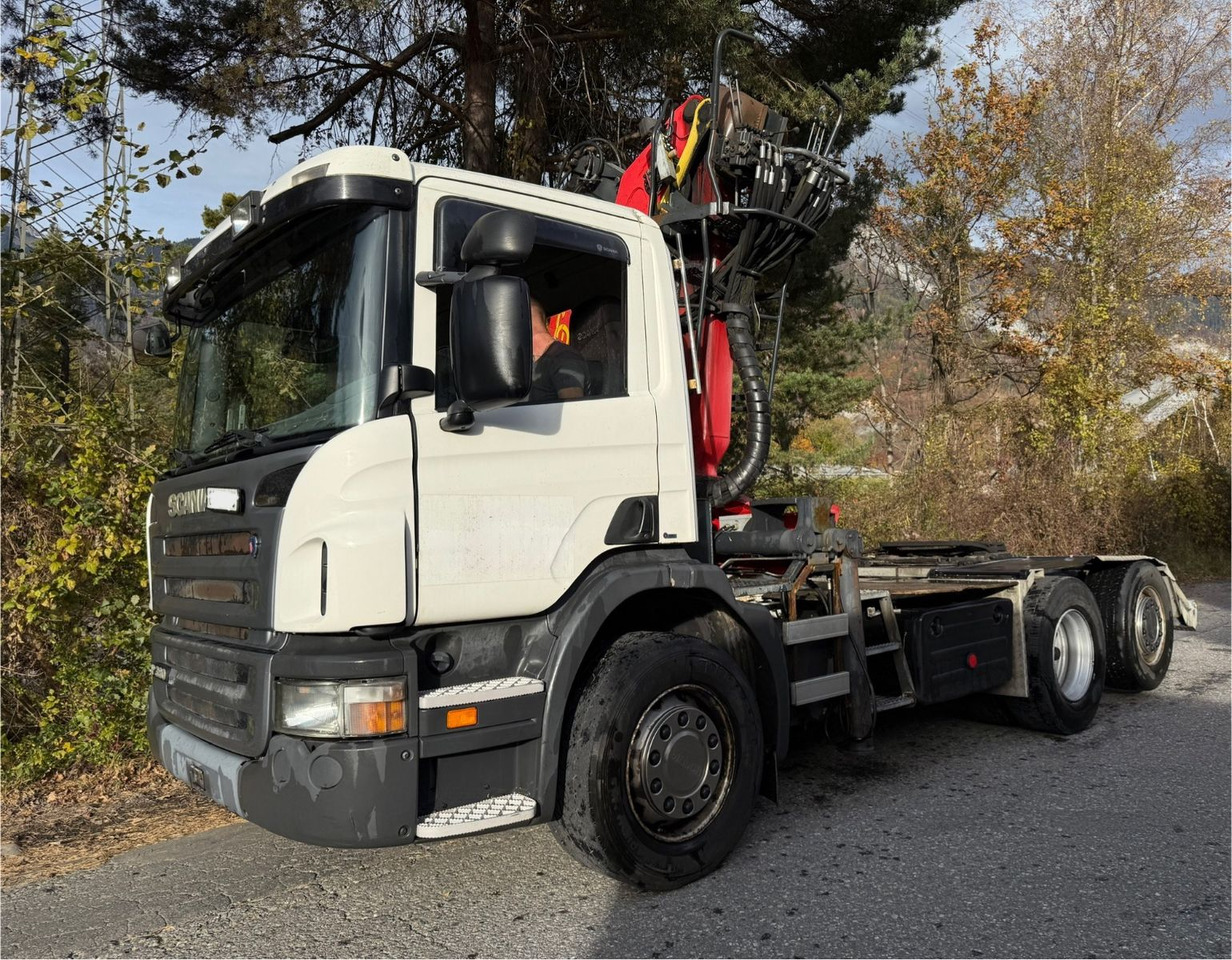 Scania P380 LB 6x2,E4,Palfinger Epsilon E165Z Plus,Kran - Trekker: afbeelding 2 Scania P380 LB 6x2,E4,Palfinger Epsilon E165Z Plus,Kran - Trekker: afbeelding 2