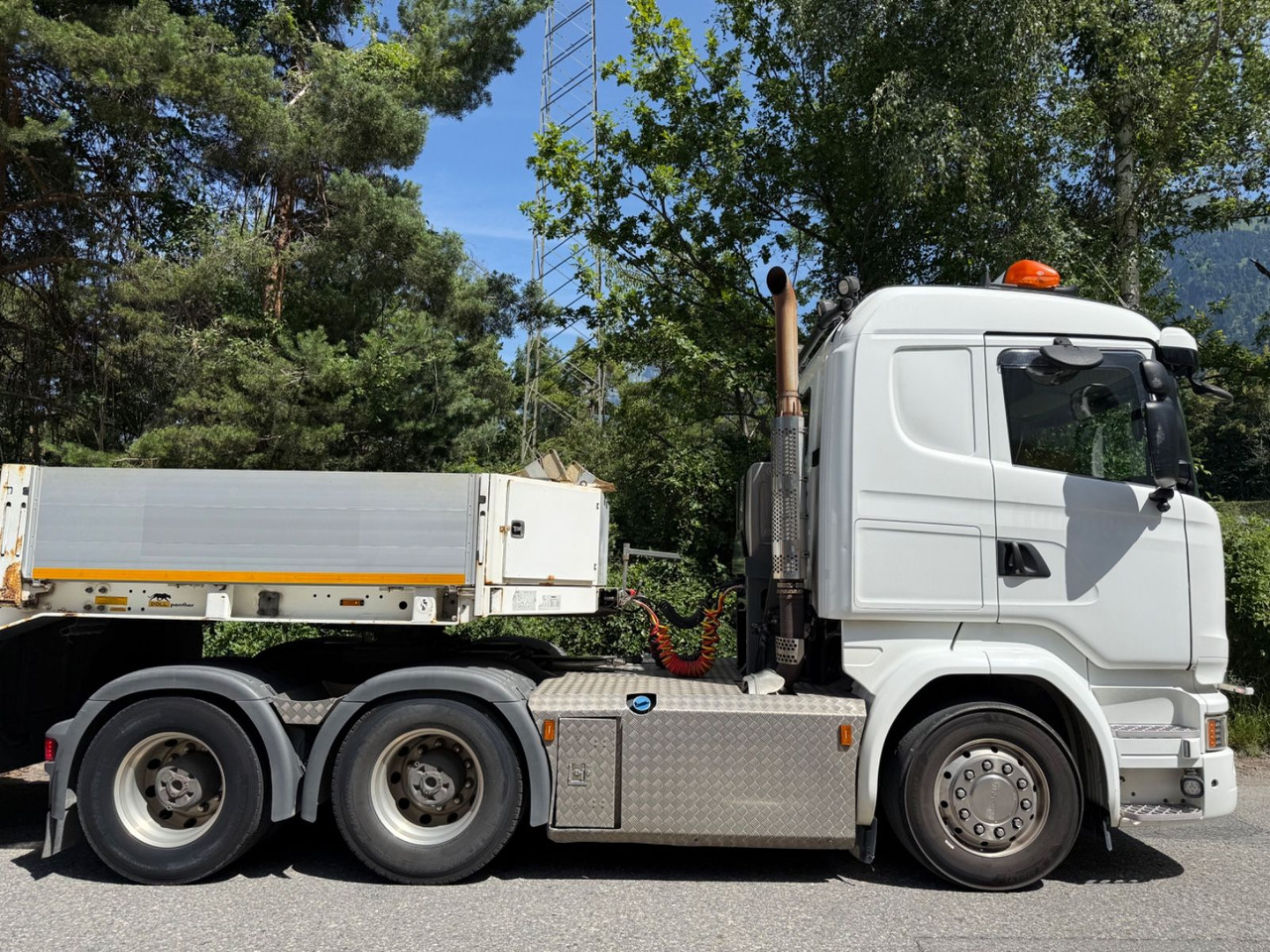 Scania R730 V8 6x4, E6, 110ton, Hydraulik - Trekker: afbeelding 4 Scania R730 V8 6x4, E6, 110ton, Hydraulik - Trekker: afbeelding 4