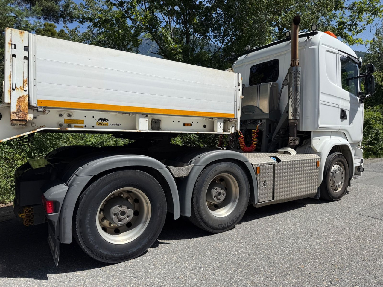 Scania R730 V8 6x4, E6, 110ton, Hydraulik - Trekker: afbeelding 5 Scania R730 V8 6x4, E6, 110ton, Hydraulik - Trekker: afbeelding 5