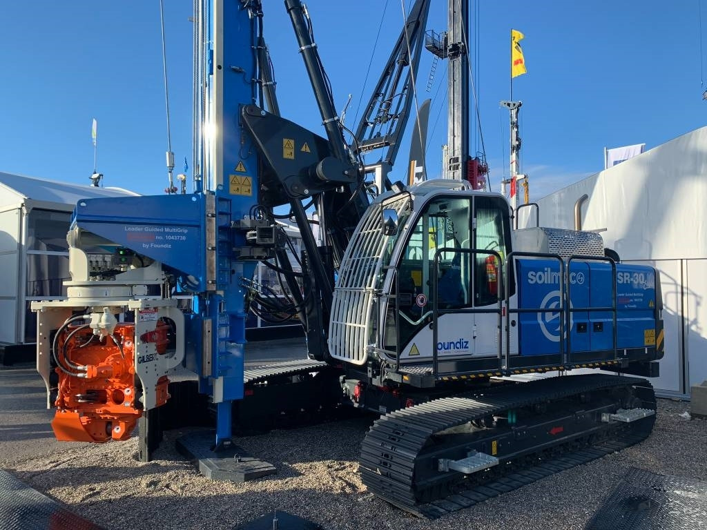 Soilmec SR 30 Eagle - Boormachine: afbeelding 3 Soilmec SR 30 Eagle - Boormachine: afbeelding 3