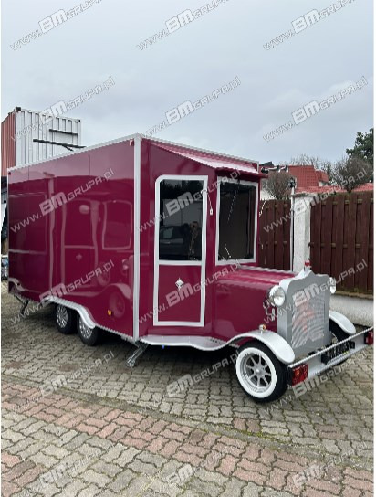 Vintage-Stil , Imbissanhänger Verkaufsanhänger -SOFORT VERKAUFEN- - Aanhanger: afbeelding 2 Vintage-Stil , Imbissanhänger Verkaufsanhänger -SOFORT VERKAUFEN- - Aanhanger: afbeelding 2