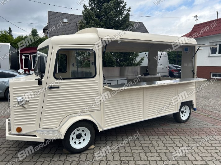 Citroen HY-Replica-Retro - Zelfrijdende verkoopwagen, Elektrische vrachtwagen: afbeelding 4 Citroen HY-Replica-Retro - Zelfrijdende verkoopwagen, Elektrische vrachtwagen: afbeelding 4