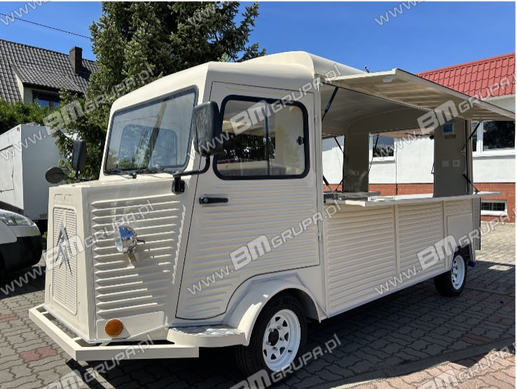 Citroen HY-Replica-Retro - Zelfrijdende verkoopwagen, Elektrische vrachtwagen: afbeelding 1 Citroen HY-Replica-Retro - Zelfrijdende verkoopwagen, Elektrische vrachtwagen: afbeelding 1