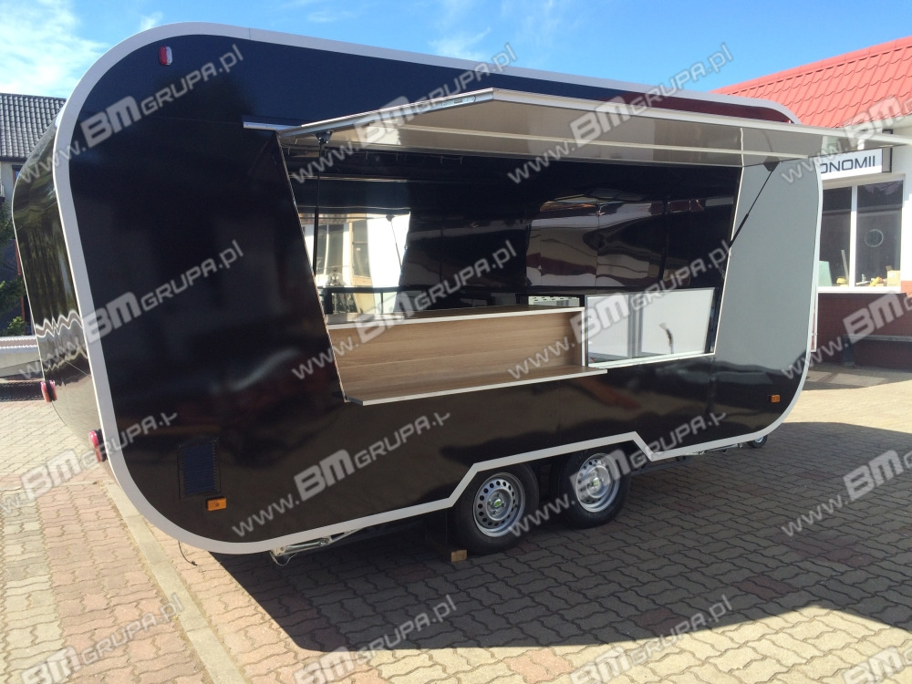 Perfekt Line- Verkaufsanhänger, Imbissanhänger, Food Truck, Imbissmobile - Verkoopwagen: afbeelding 4 Perfekt Line- Verkaufsanhänger, Imbissanhänger, Food Truck, Imbissmobile - Verkoopwagen: afbeelding 4