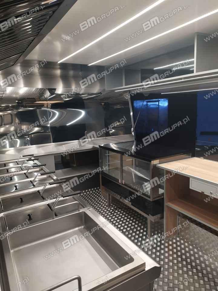 Perfekt Line- Verkaufsanhänger, Imbissanhänger, Food Truck, Imbissmobile - Verkoopwagen: afbeelding 5 Perfekt Line- Verkaufsanhänger, Imbissanhänger, Food Truck, Imbissmobile - Verkoopwagen: afbeelding 5