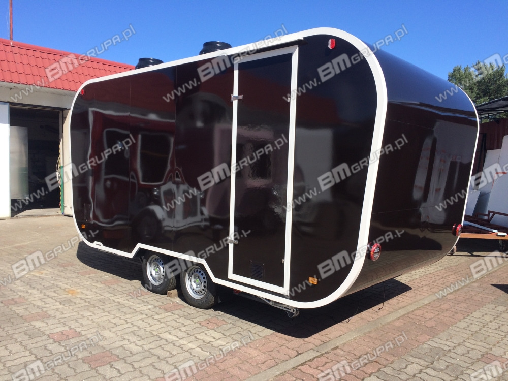 Perfekt Line- Verkaufsanhänger, Imbissanhänger, Food Truck, Imbissmobile - Verkoopwagen: afbeelding 3 Perfekt Line- Verkaufsanhänger, Imbissanhänger, Food Truck, Imbissmobile - Verkoopwagen: afbeelding 3