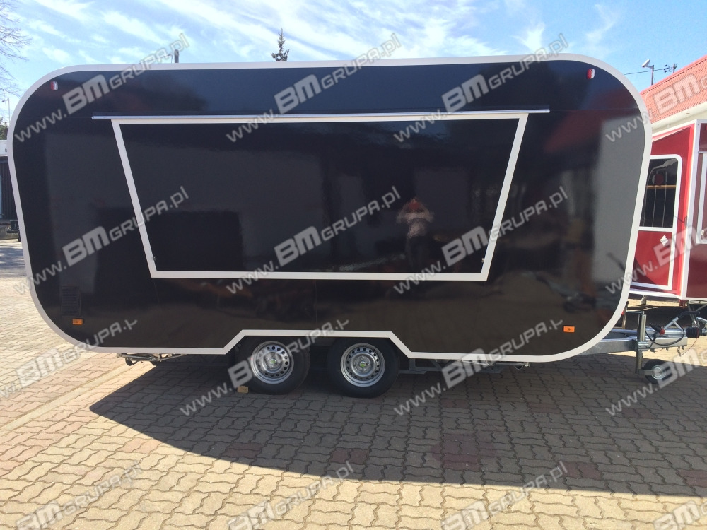 Perfekt Line- Verkaufsanhänger, Imbissanhänger, Food Truck, Imbissmobile - Verkoopwagen: afbeelding 2 Perfekt Line- Verkaufsanhänger, Imbissanhänger, Food Truck, Imbissmobile - Verkoopwagen: afbeelding 2