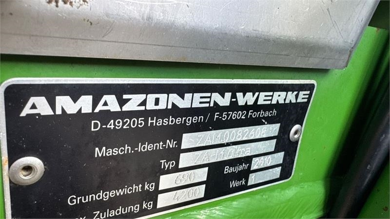 Amazone ZAM 3000 Z-AM 3000 Ultra - Mestverspreider: afbeelding 2 Amazone ZAM 3000 Z-AM 3000 Ultra - Mestverspreider: afbeelding 2