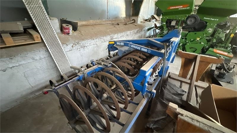 Dal-Bo 4m Frontpakker Levelflex 2000 4 m. - Landbouw wals: afbeelding 1 Dal-Bo 4m Frontpakker Levelflex 2000 4 m. - Landbouw wals: afbeelding 1