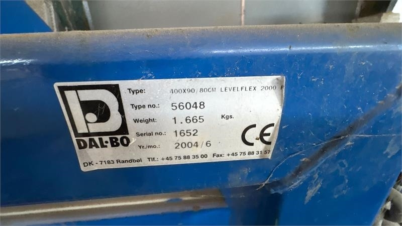 Dal-Bo 4m Frontpakker Levelflex 2000 4 m. - Landbouw wals: afbeelding 3 Dal-Bo 4m Frontpakker Levelflex 2000 4 m. - Landbouw wals: afbeelding 3