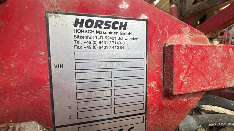 Horsch Terrano 6 RT Terrano 6RT - Schijveneg: afbeelding 2 Horsch Terrano 6 RT Terrano 6RT - Schijveneg: afbeelding 2