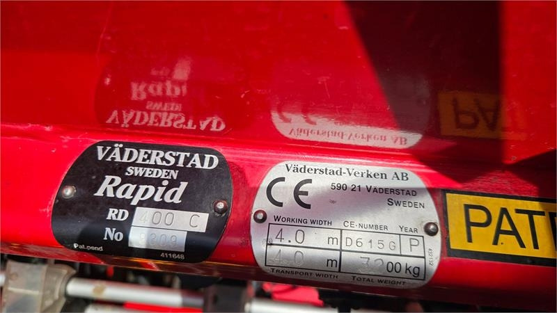 Vaderstad Rapid 400 Super XL - Zaaimachine: afbeelding 5 Vaderstad Rapid 400 Super XL - Zaaimachine: afbeelding 5