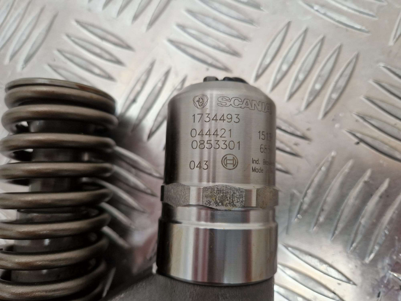 1734493 Scania fuel injector Bosch - Motor en onderdelen voor Bouwmachine: afbeelding 3 1734493 Scania fuel injector Bosch - Motor en onderdelen voor Bouwmachine: afbeelding 3