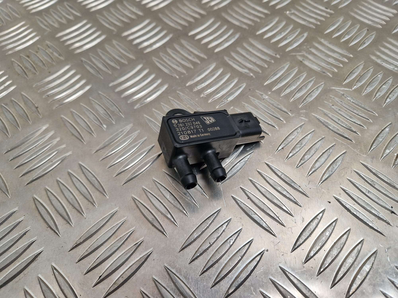 320/C9703 Delta Pressure Sensor JCB Bosch 0261232046 - Motor en onderdelen voor Bouwmachine: afbeelding 1 320/C9703 Delta Pressure Sensor JCB Bosch 0261232046 - Motor en onderdelen voor Bouwmachine: afbeelding 1