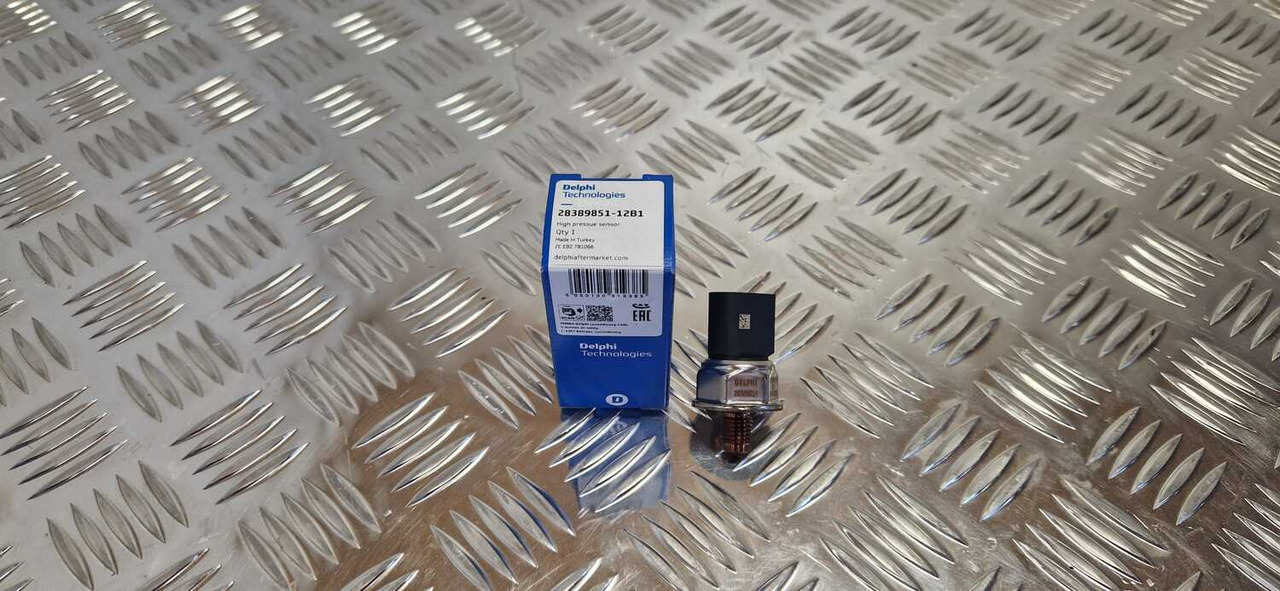 Delphi High Pressure Sensor Common Rail – 28389851-12B1 - Motor en onderdelen voor Bouwmachine: afbeelding 1 Delphi High Pressure Sensor Common Rail – 28389851-12B1 - Motor en onderdelen voor Bouwmachine: afbeelding 1