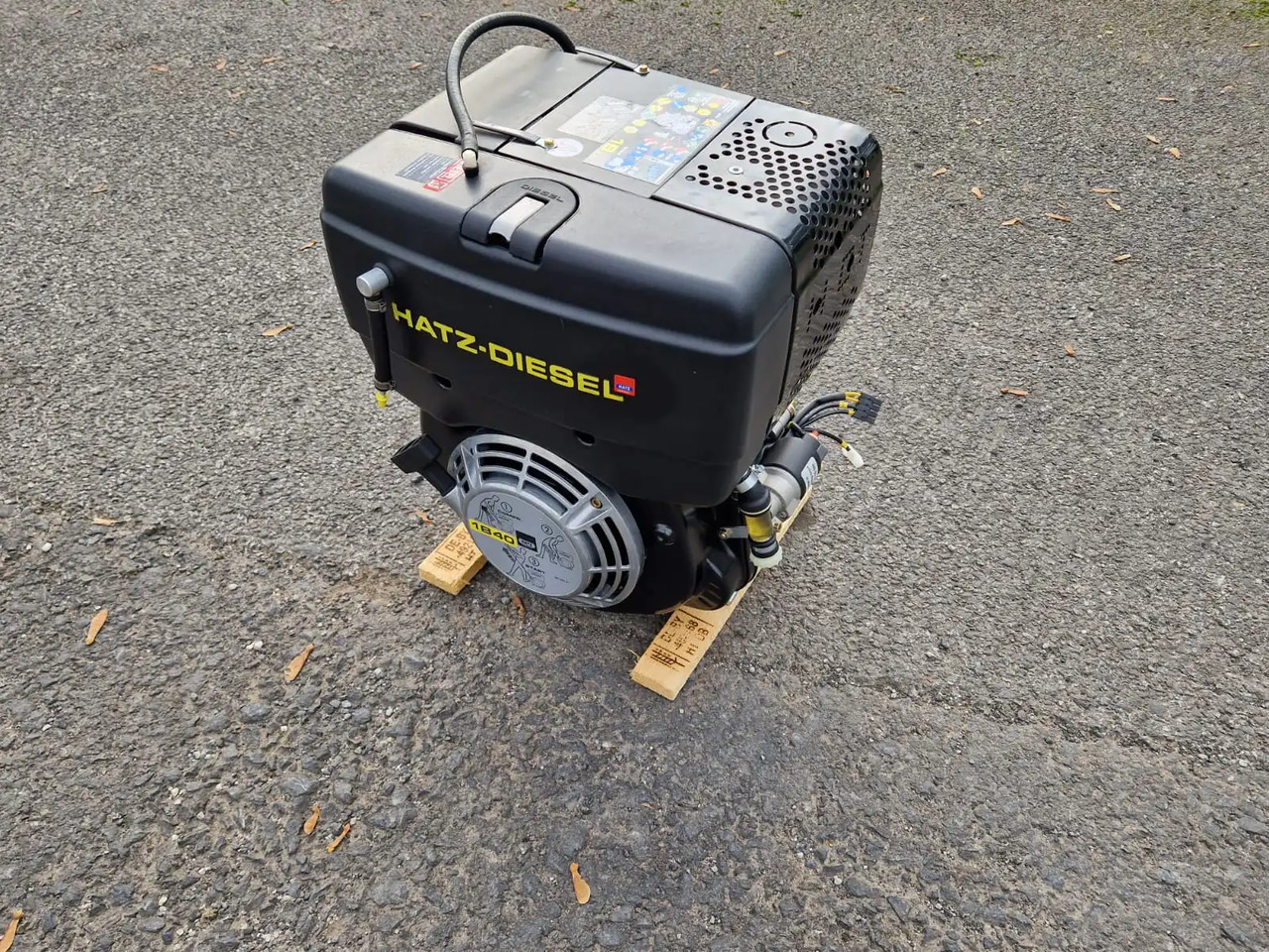 Hatz 1B40T-3 6.8kw - Motor voor Bouwmachine: afbeelding 1 Hatz 1B40T-3 6.8kw - Motor voor Bouwmachine: afbeelding 1