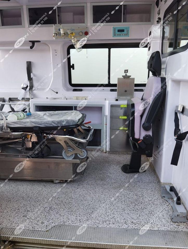 Ambulance ORION FIAT 290 DUCATO: afbeelding 6 Ambulance ORION FIAT 290 DUCATO: afbeelding 6