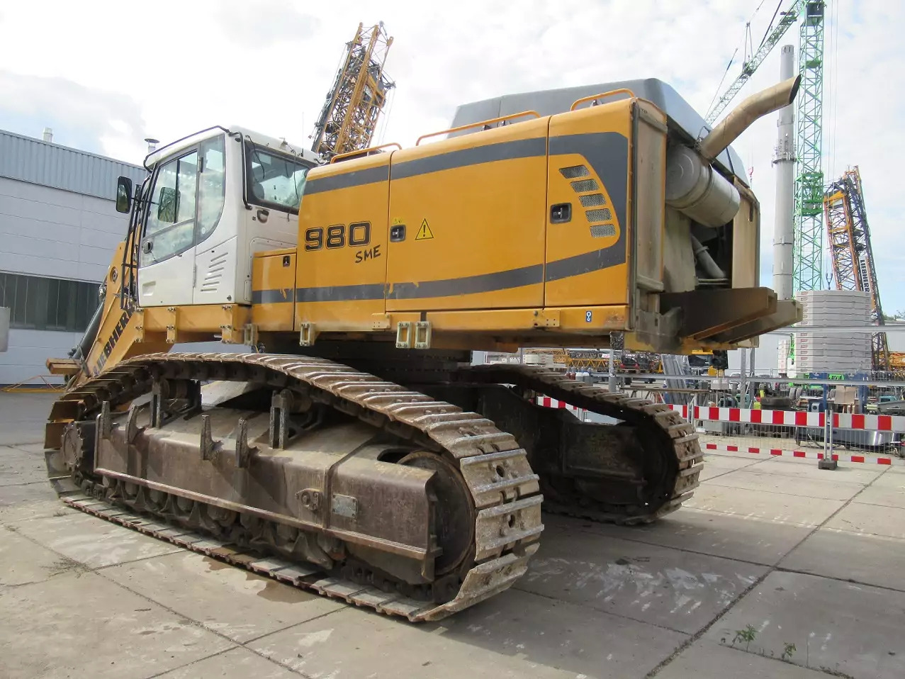 2014 Liebherr R 980 SME - Rupsgraafmachine: afbeelding 3 2014 Liebherr R 980 SME - Rupsgraafmachine: afbeelding 3