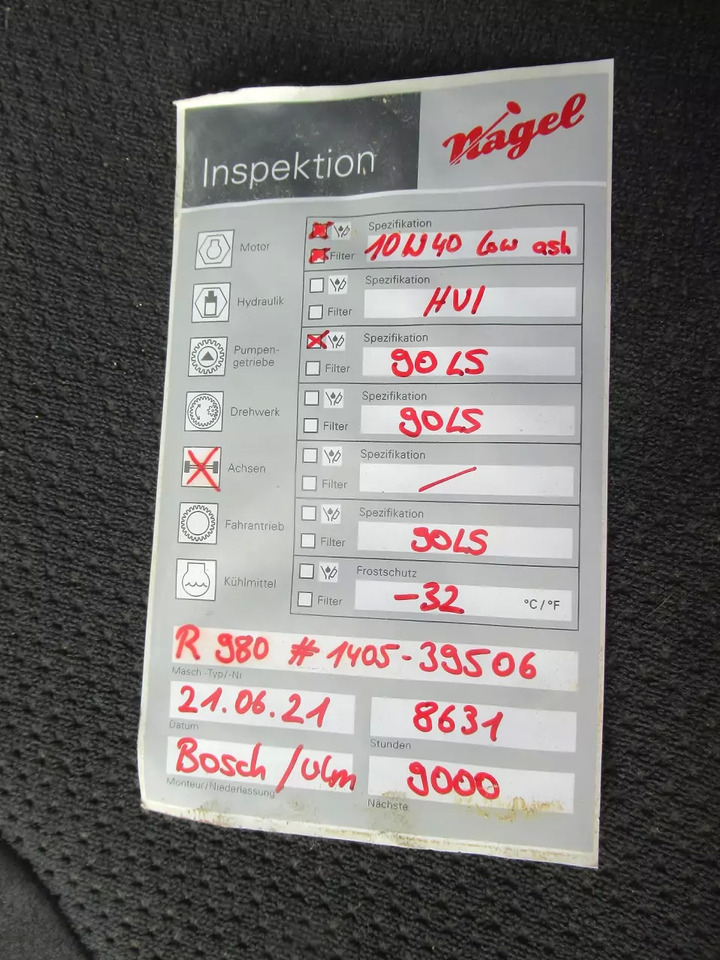 2014 Liebherr R 980 SME - Rupsgraafmachine: afbeelding 5 2014 Liebherr R 980 SME - Rupsgraafmachine: afbeelding 5