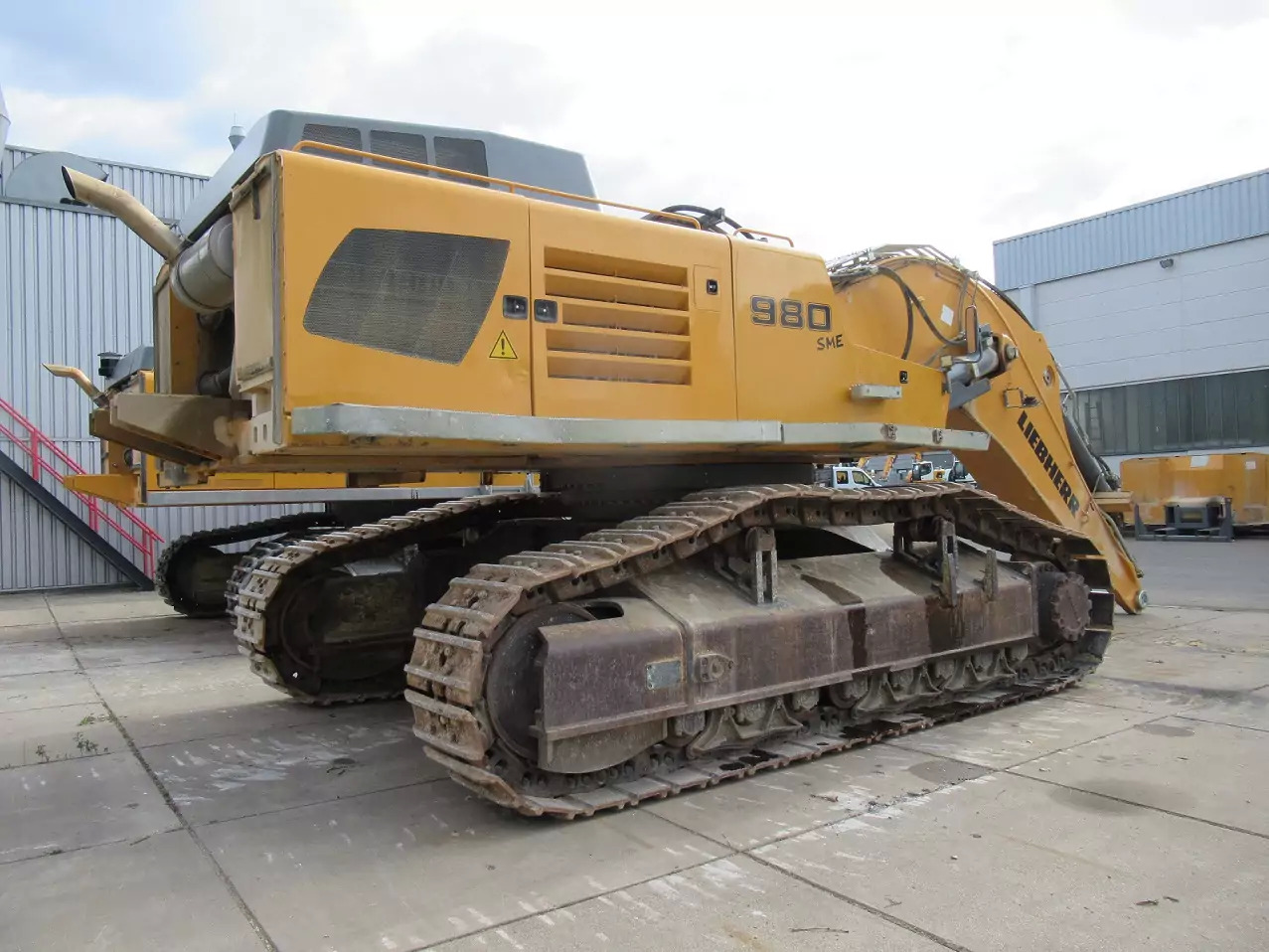 2014 Liebherr R 980 SME - Rupsgraafmachine: afbeelding 2 2014 Liebherr R 980 SME - Rupsgraafmachine: afbeelding 2