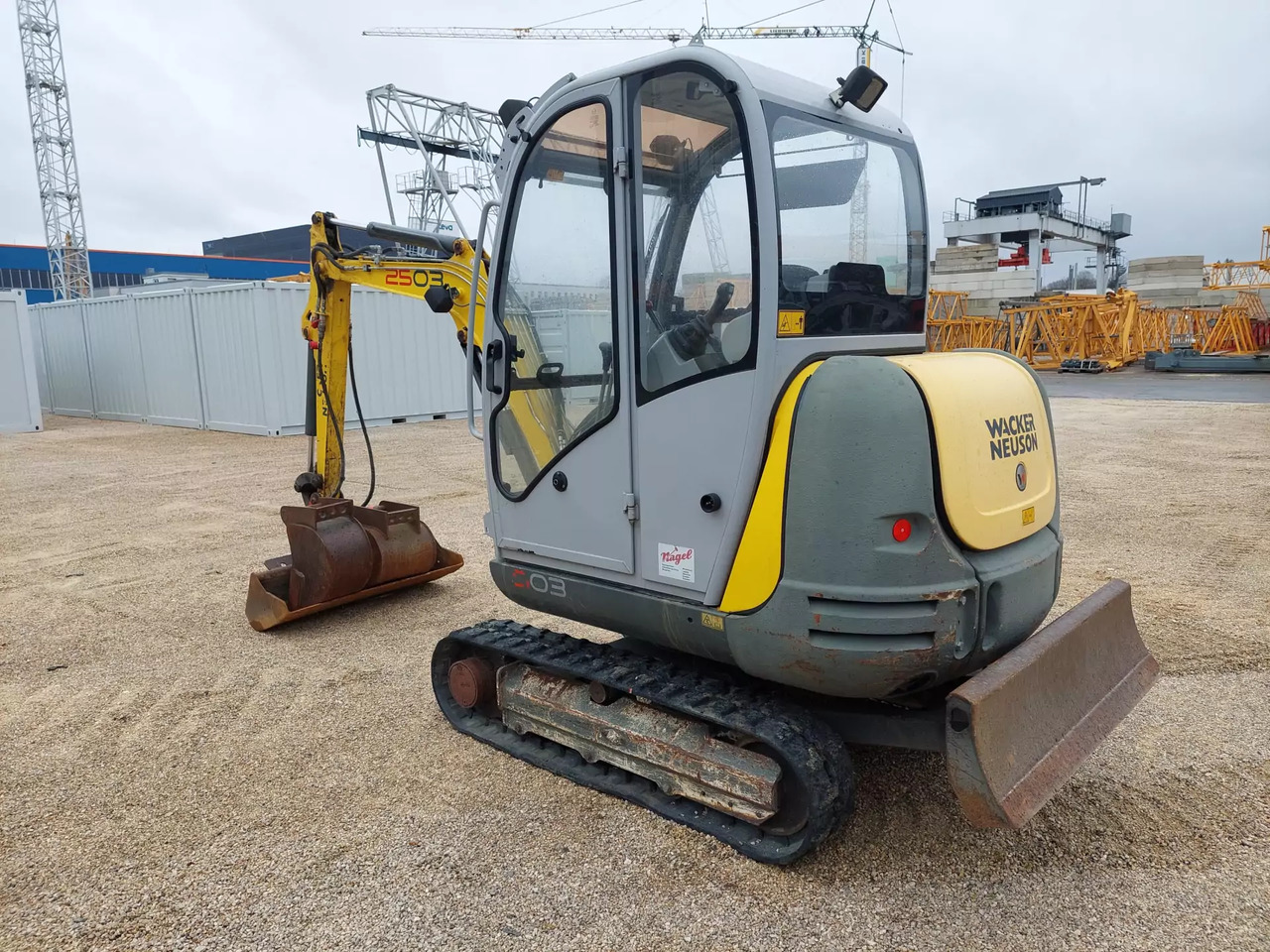 2015 Wacker Neuson 2503RD - Minigraafmachine: afbeelding 4 2015 Wacker Neuson 2503RD - Minigraafmachine: afbeelding 4