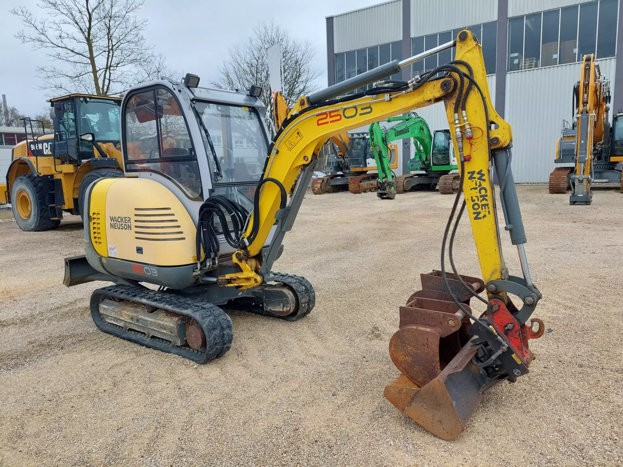 2015 Wacker Neuson 2503RD - Minigraafmachine: afbeelding 2 2015 Wacker Neuson 2503RD - Minigraafmachine: afbeelding 2