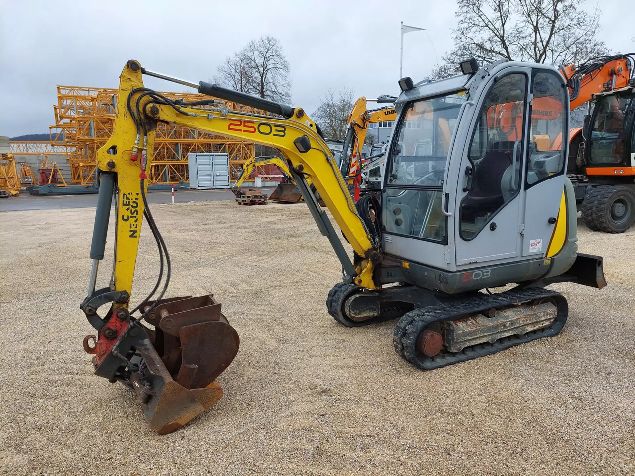 2015 Wacker Neuson 2503RD - Minigraafmachine: afbeelding 1 2015 Wacker Neuson 2503RD - Minigraafmachine: afbeelding 1
