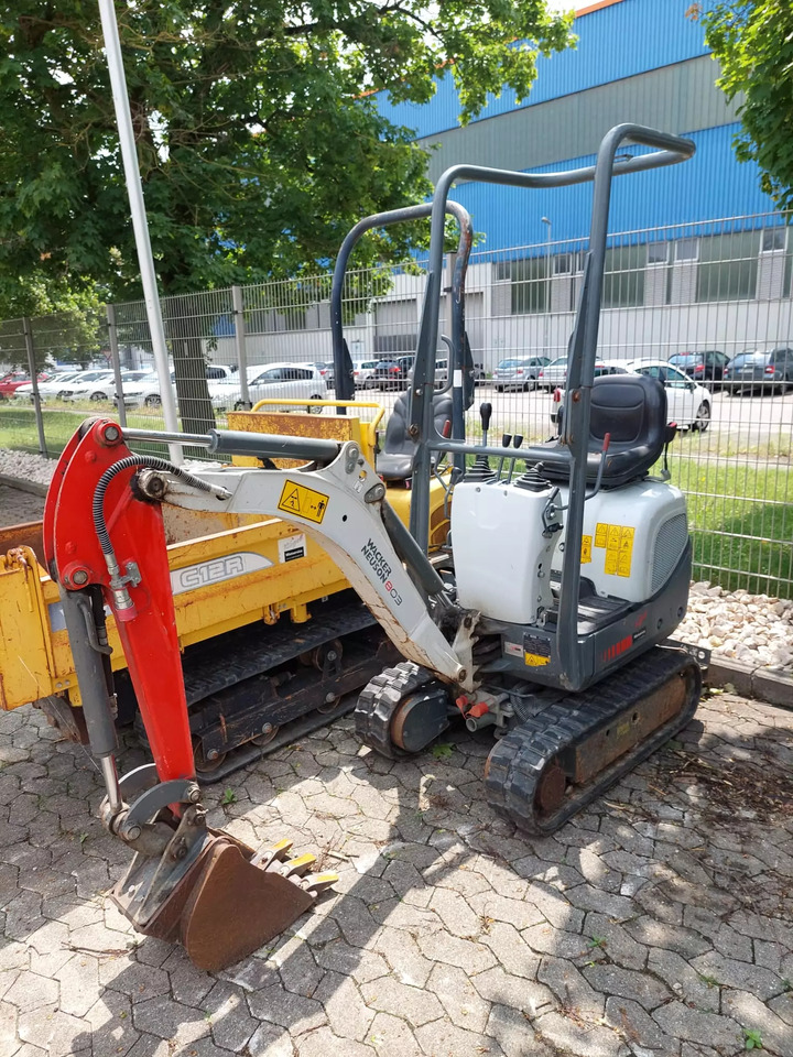 2015 Wacker Neuson 803RD - Minigraafmachine: afbeelding 1 2015 Wacker Neuson 803RD - Minigraafmachine: afbeelding 1