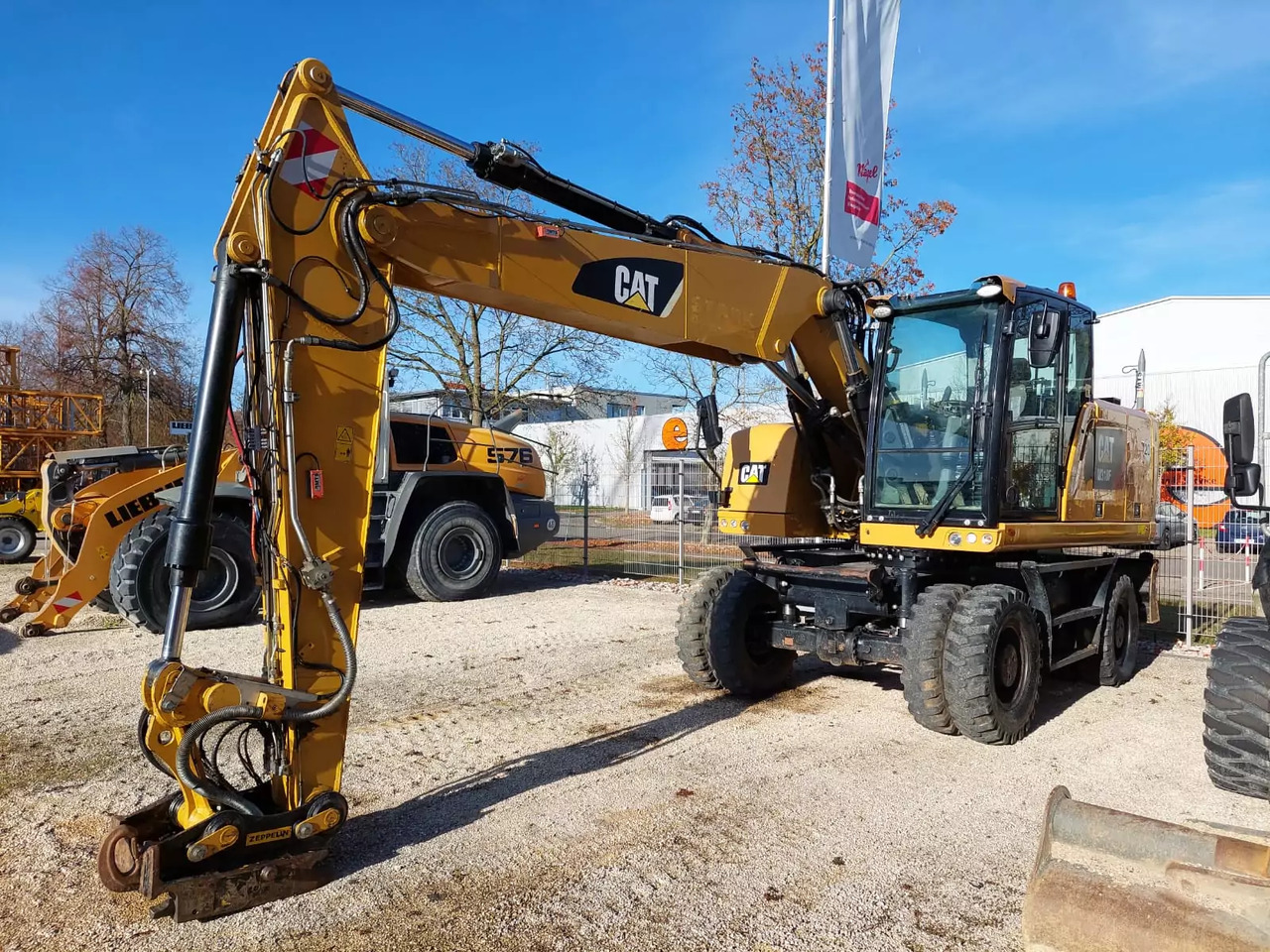2017 Caterpillar M 318F - Mobiele graafmachine: afbeelding 1 2017 Caterpillar M 318F - Mobiele graafmachine: afbeelding 1