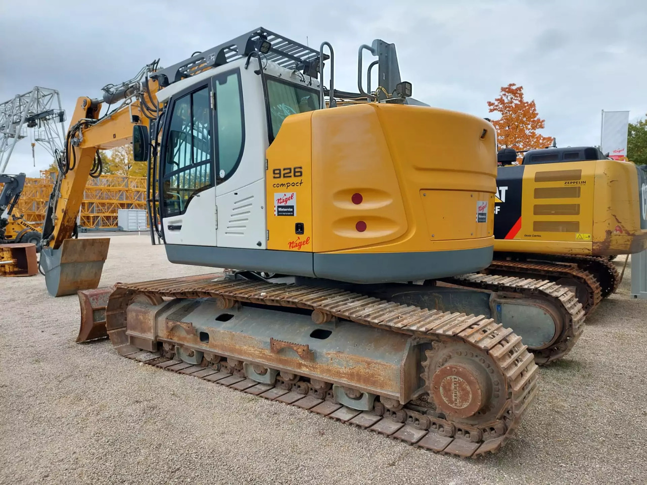 2018 Liebherr R 926Compact - Rupsgraafmachine: afbeelding 3 2018 Liebherr R 926Compact - Rupsgraafmachine: afbeelding 3