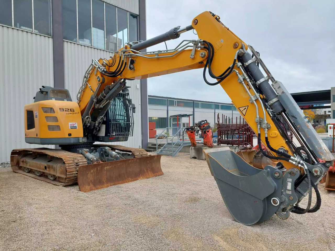 2018 Liebherr R 926Compact - Rupsgraafmachine: afbeelding 2 2018 Liebherr R 926Compact - Rupsgraafmachine: afbeelding 2