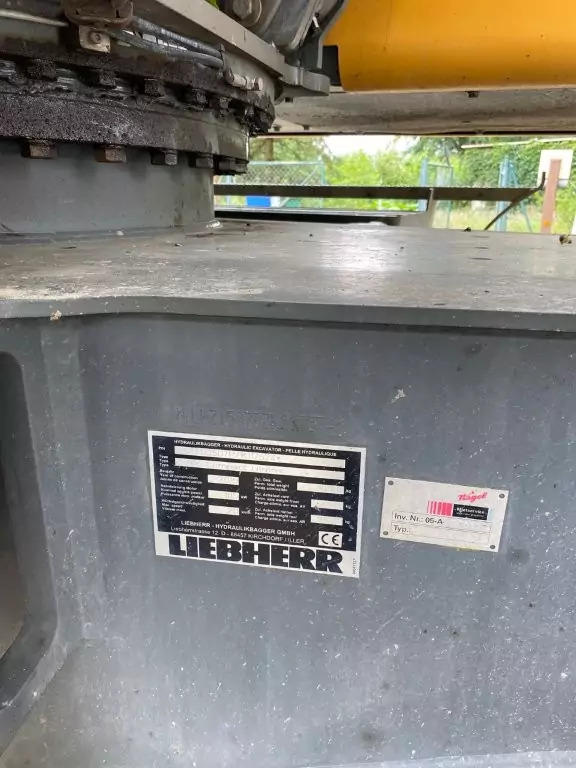 Mobiele graafmachine 2019 Liebherr A 914 Compact: afbeelding 6