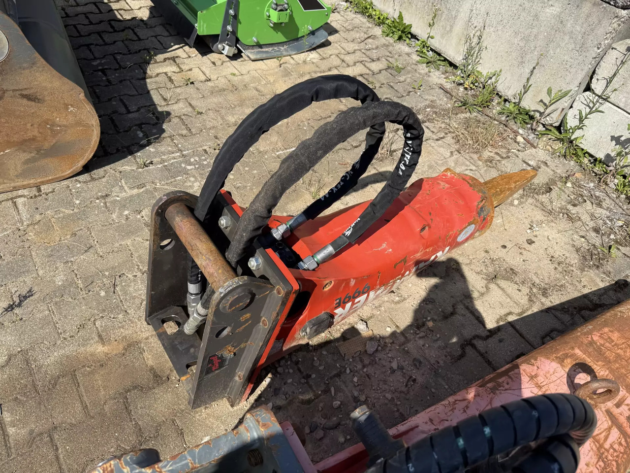 2020 Rammer 999E - Hydraulische hamer: afbeelding 1 2020 Rammer 999E - Hydraulische hamer: afbeelding 1