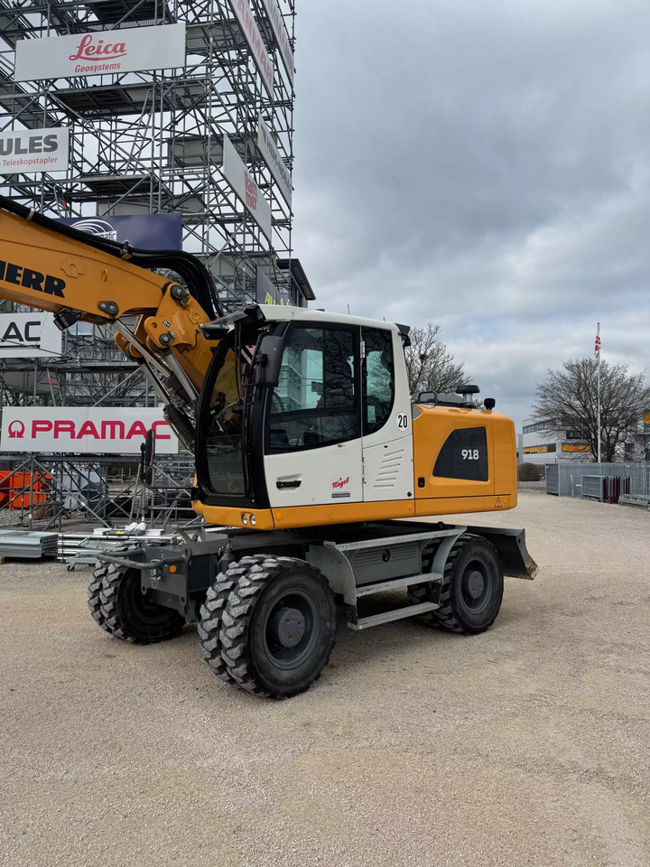 2022 Liebherr A 918 Litronic G6.0-D - Mobiele graafmachine: afbeelding 1 2022 Liebherr A 918 Litronic G6.0-D - Mobiele graafmachine: afbeelding 1
