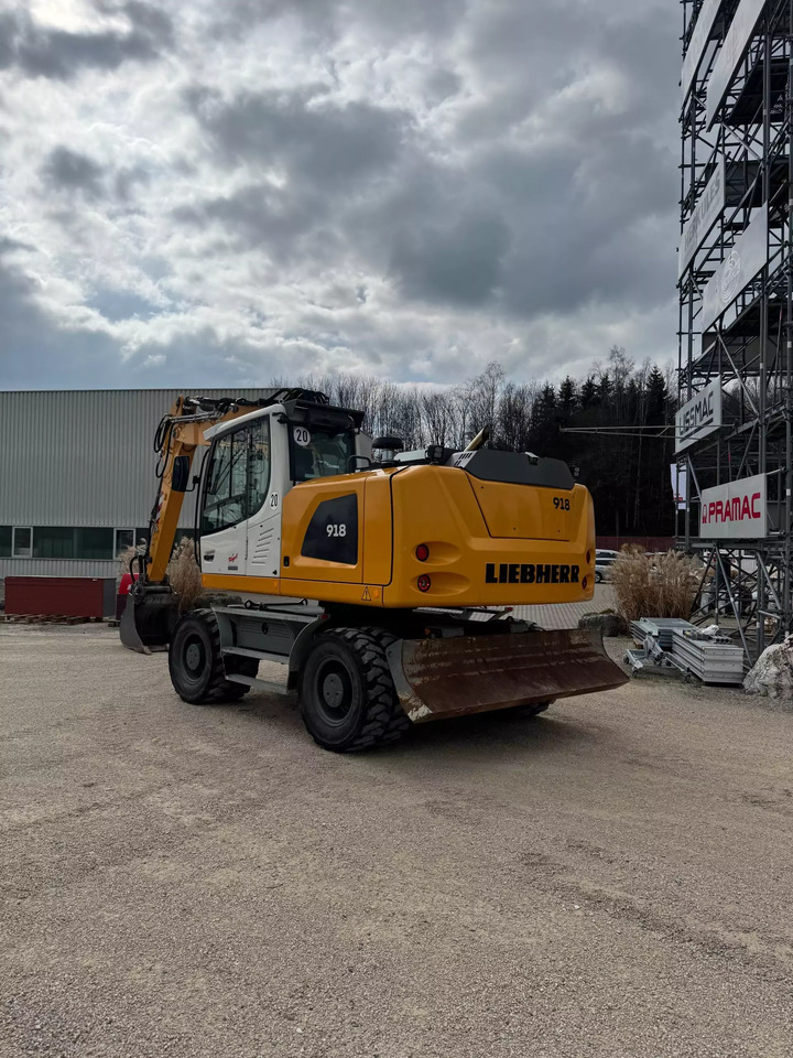 2022 Liebherr A 918 Litronic G6.0-D - Mobiele graafmachine: afbeelding 3 2022 Liebherr A 918 Litronic G6.0-D - Mobiele graafmachine: afbeelding 3