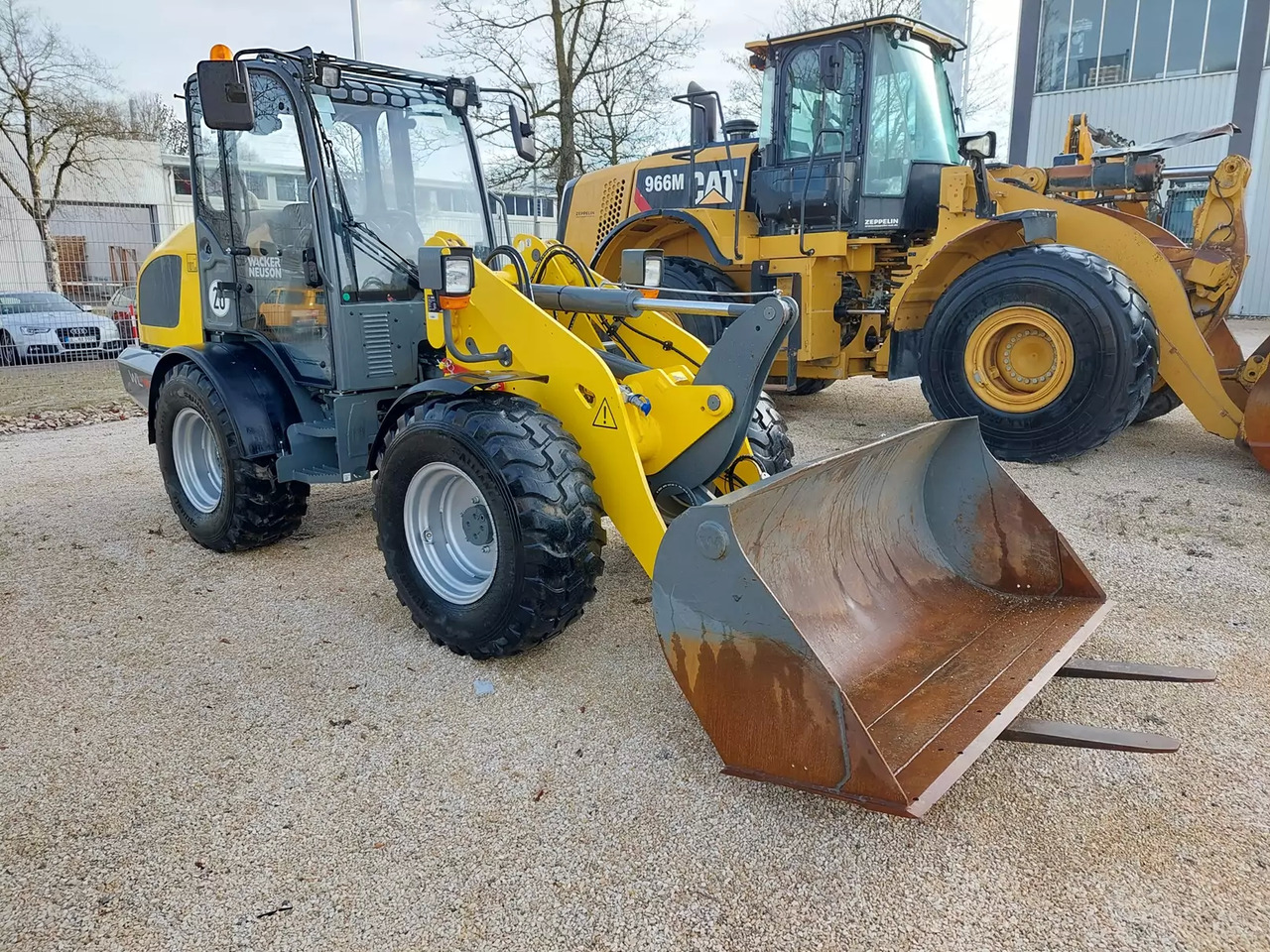 2022 Wacker Neuson WL 44 - Wiellader: afbeelding 2 2022 Wacker Neuson WL 44 - Wiellader: afbeelding 2
