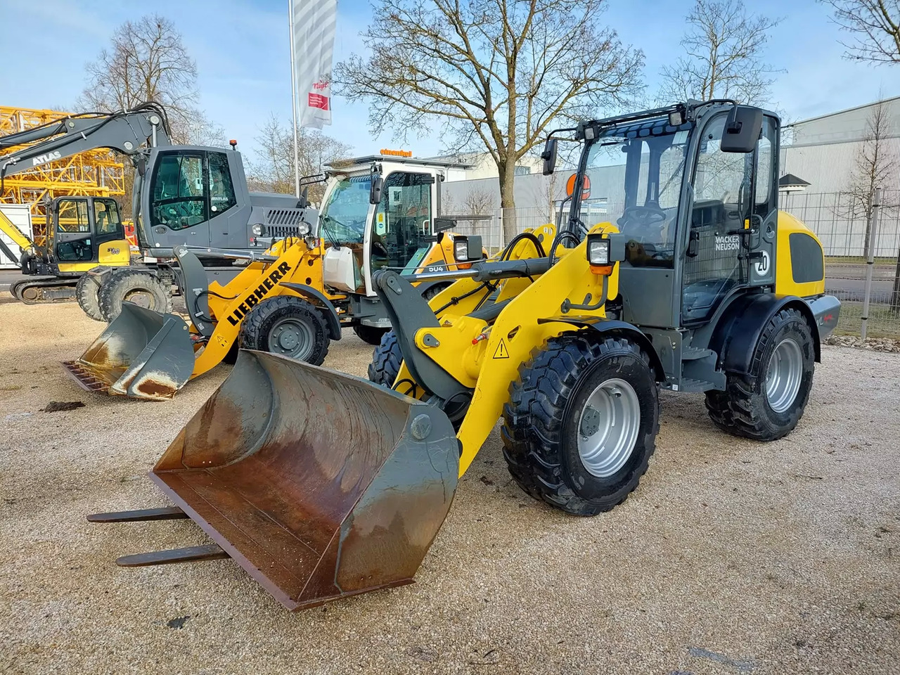 2022 Wacker Neuson WL 44 - Wiellader: afbeelding 1 2022 Wacker Neuson WL 44 - Wiellader: afbeelding 1