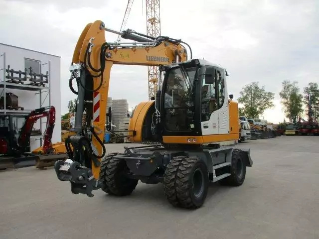 2023 Liebherr A 913 Compact G6.0-D Litronic - Mobiele graafmachine: afbeelding 1 2023 Liebherr A 913 Compact G6.0-D Litronic - Mobiele graafmachine: afbeelding 1